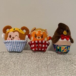 Set of Three Disney Munchlings